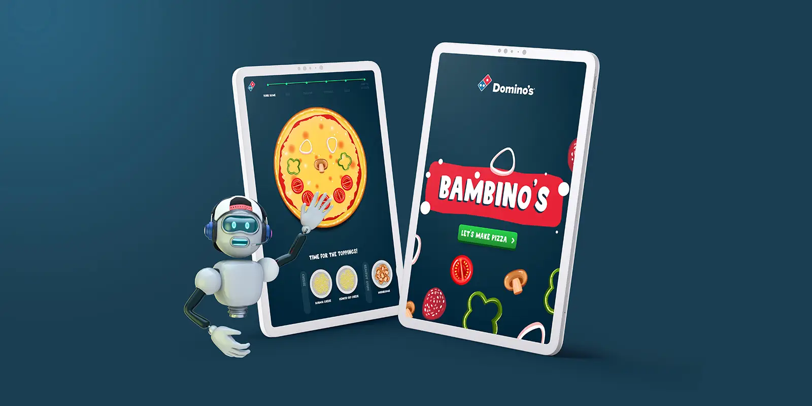 Bambino Pizza App