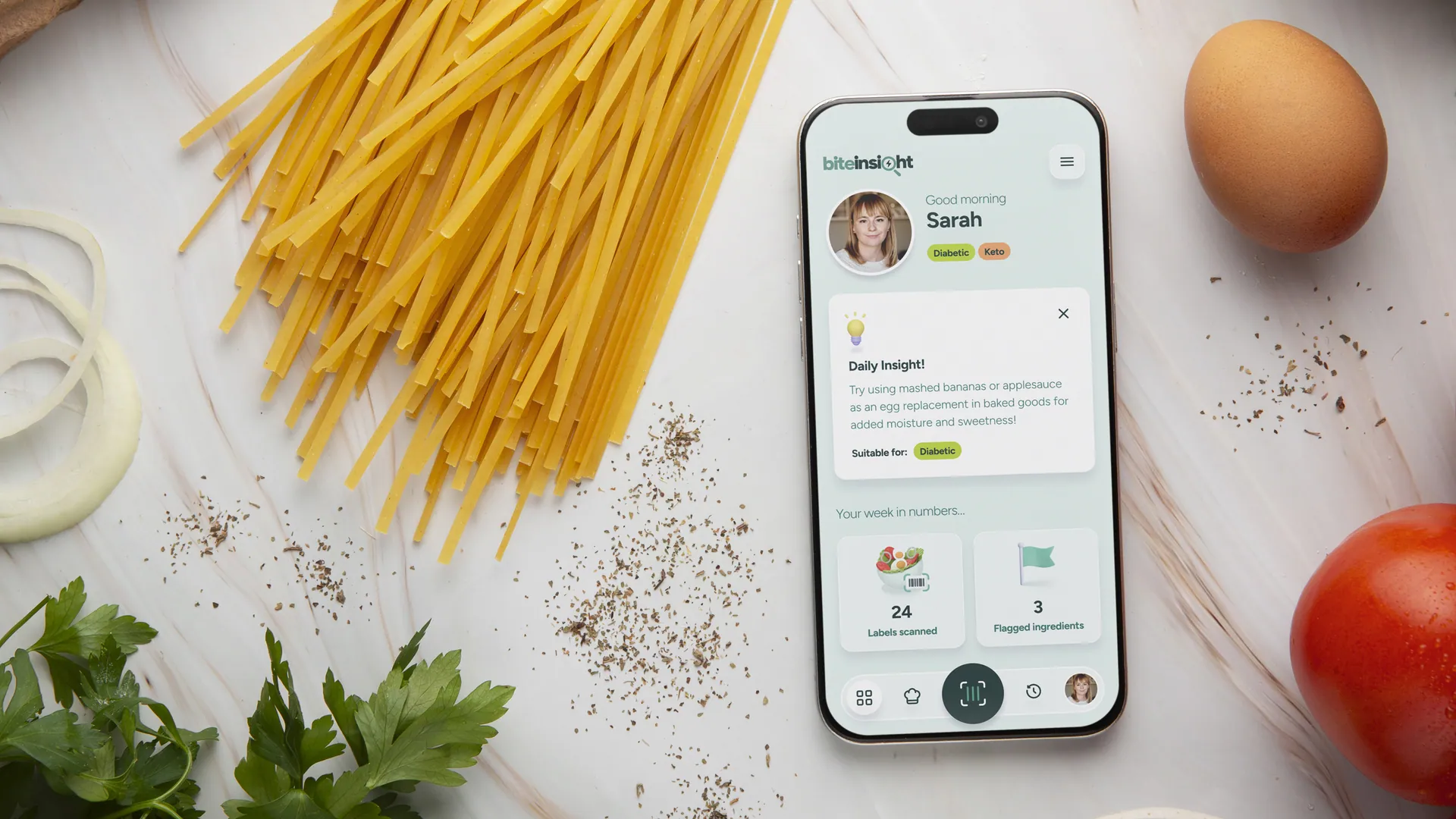 Bite Insight - Health App