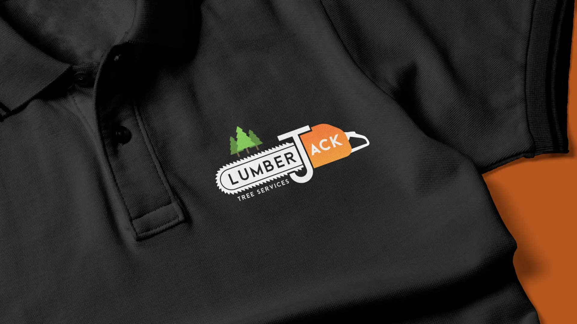 LumberJack Tree Services — Branding