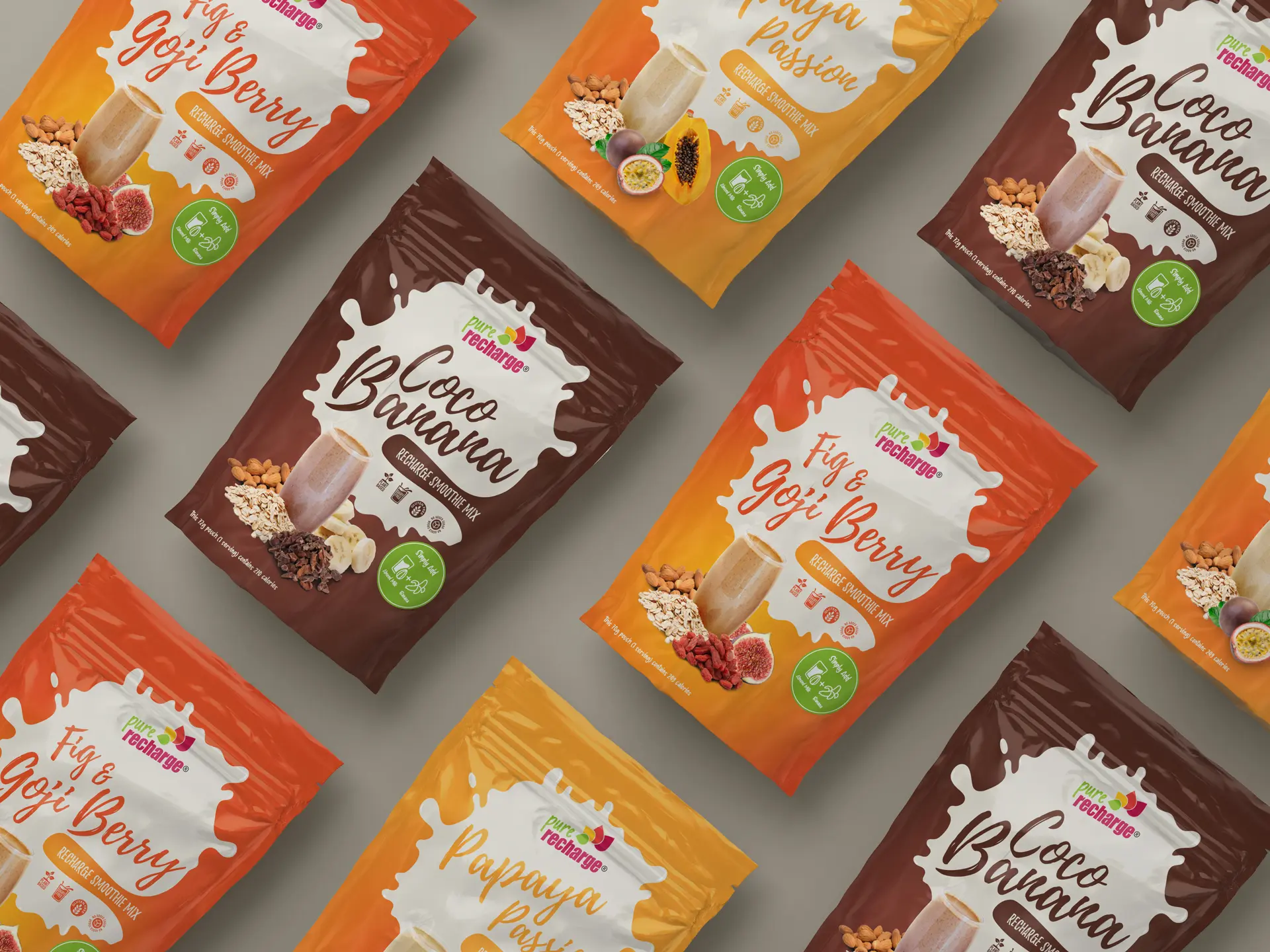Recharge Smoothie Mix Pouches