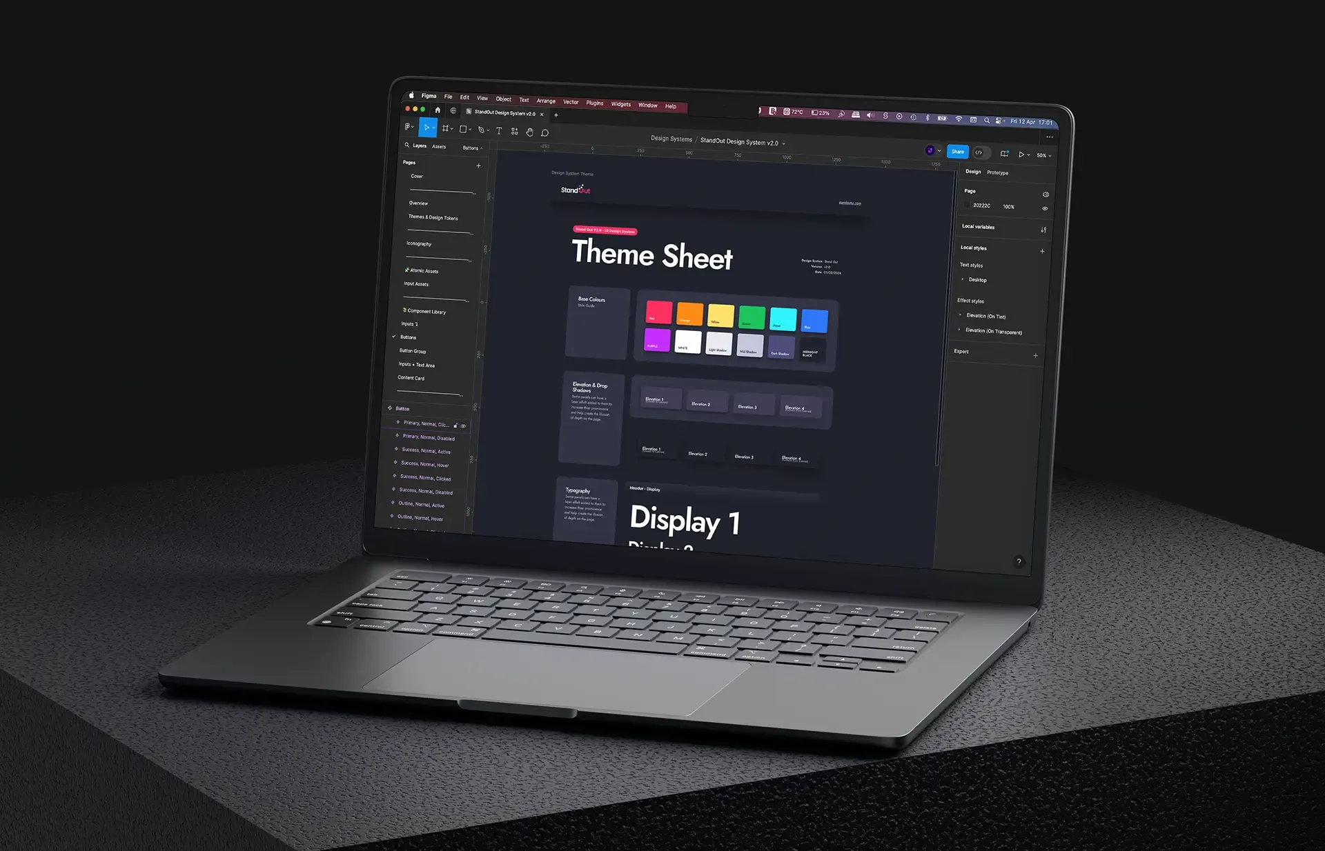 StandOut UI — Design System